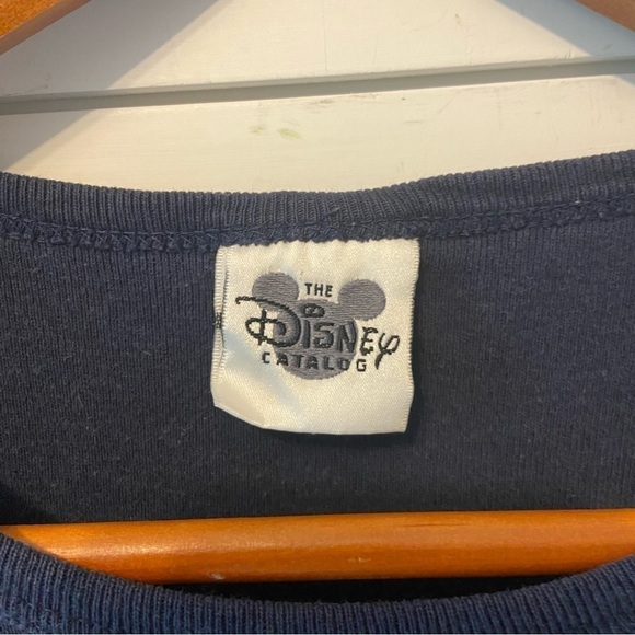 Disney | Vintage Made in American Mickey Logo T-shirt Size Large - Picture 4 of 8